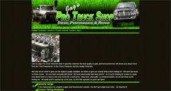 Desktop Screenshot of jagsprotruckshop.com